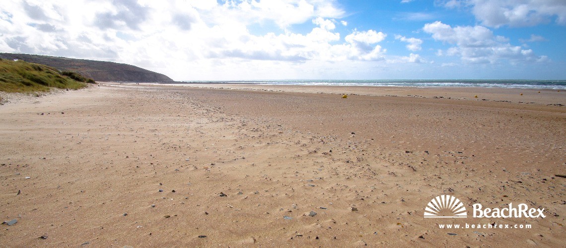 France - Normandie -  Le Rozel - Plage Le Rozel