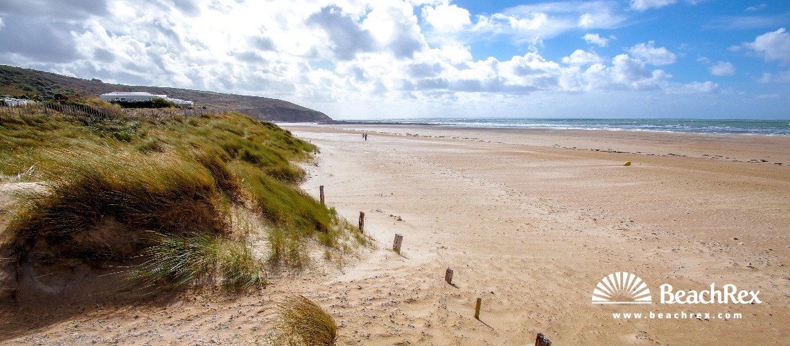 France - Normandie -  Le Rozel - Plage Le Rozel