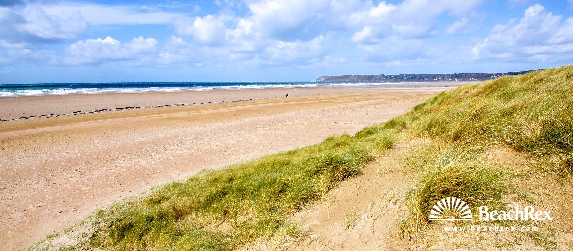 France - Normandie -  Le Rozel - Plage Le Rozel