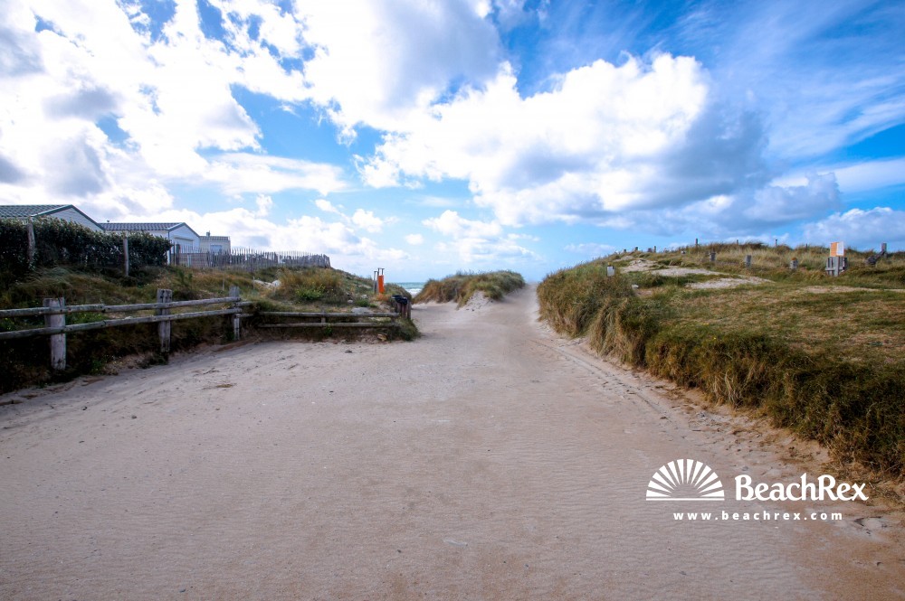 France - Normandie -  Le Rozel - Plage Le Rozel