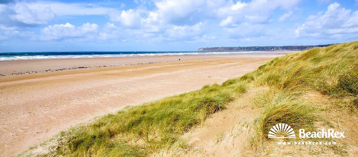 France - Normandie -  Le Rozel - Plage Le Rozel