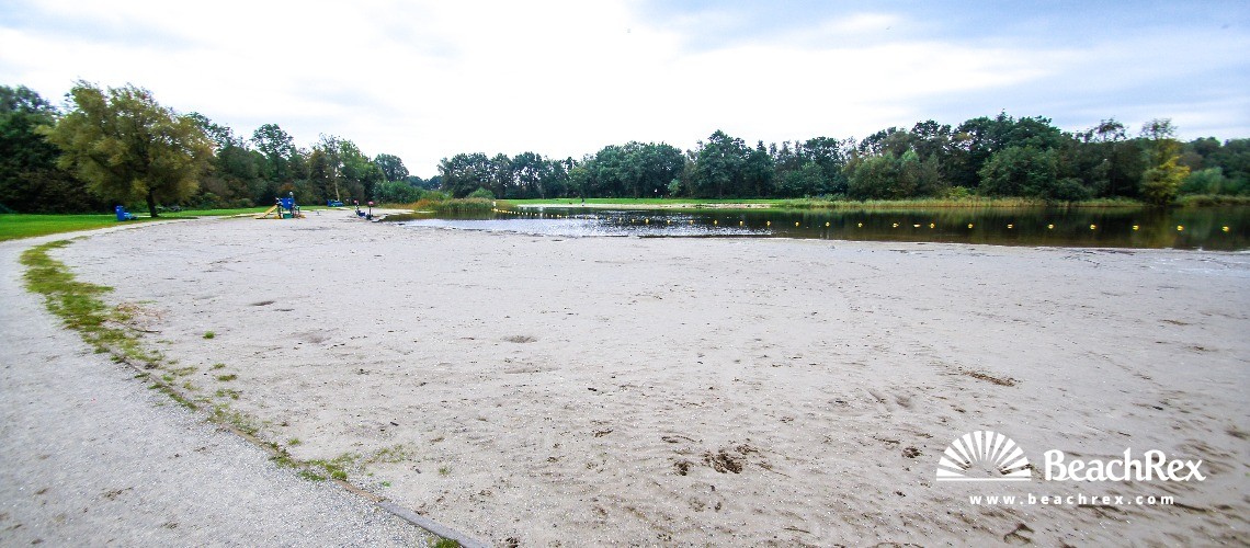 Netherlands - Friesland -  Leeuwarden - Strand Lytse Wielen