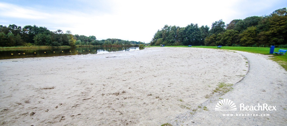 Netherlands - Friesland -  Leeuwarden - Strand Lytse Wielen