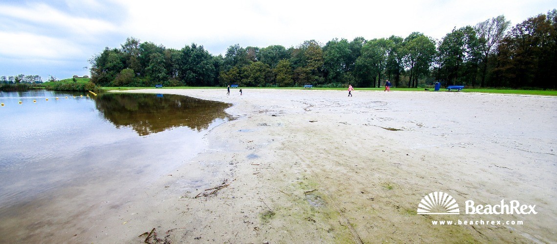 Niederlande - Friesland -  Leeuwarden - Strand Lytse Wielen