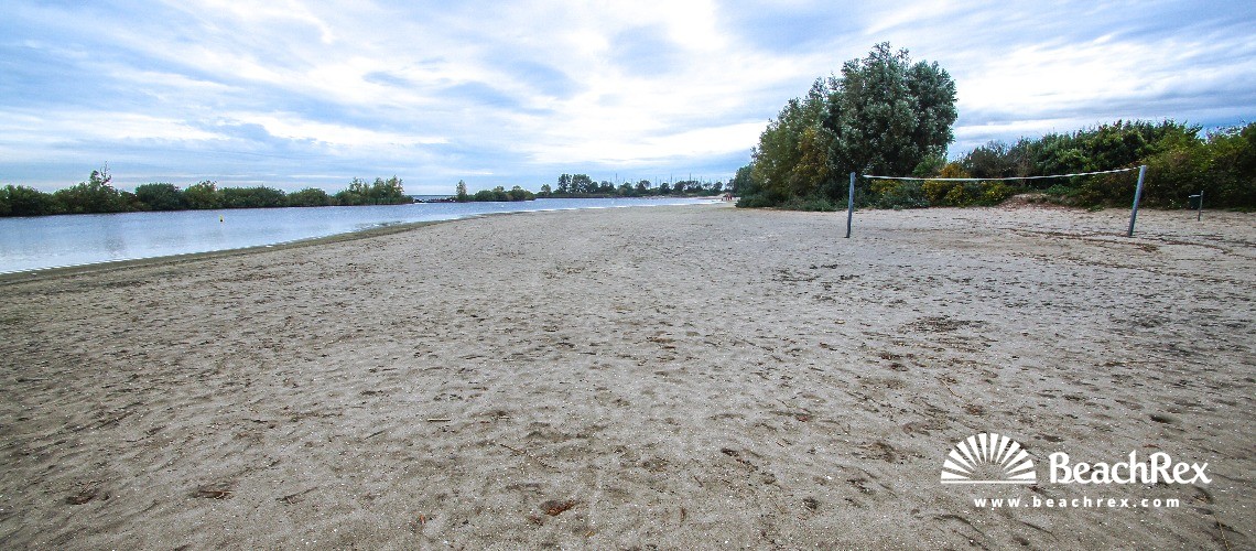 Netherlands - Flevoland -  Lelystad - Strand Houtribhoek   