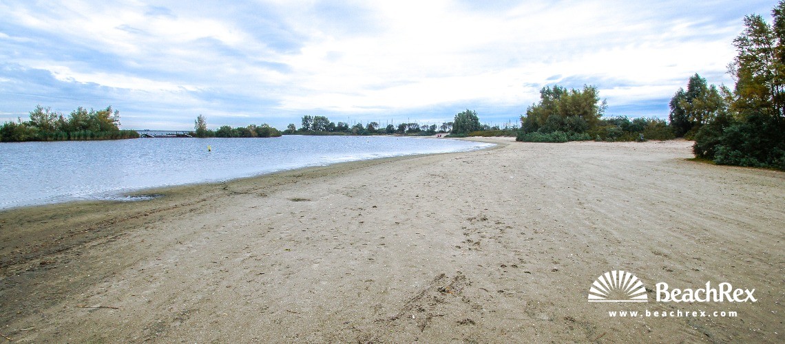 Netherlands - Flevoland -  Lelystad - Strand Houtribhoek   
