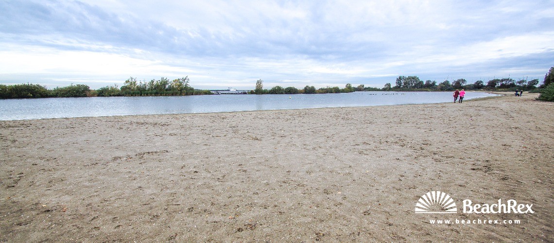 Netherlands - Flevoland -  Lelystad - Strand Houtribhoek   