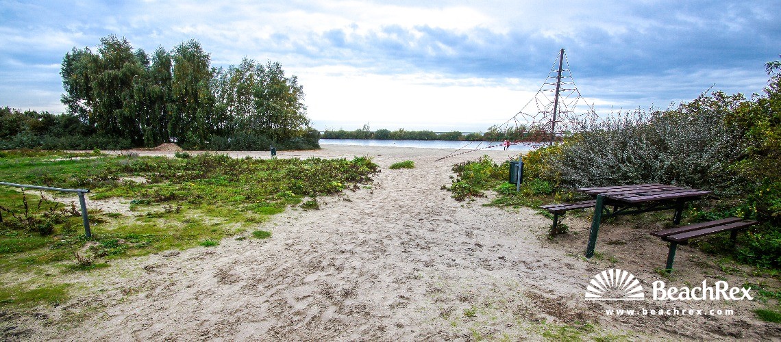 Netherlands - Flevoland -  Lelystad - Strand Houtribhoek   