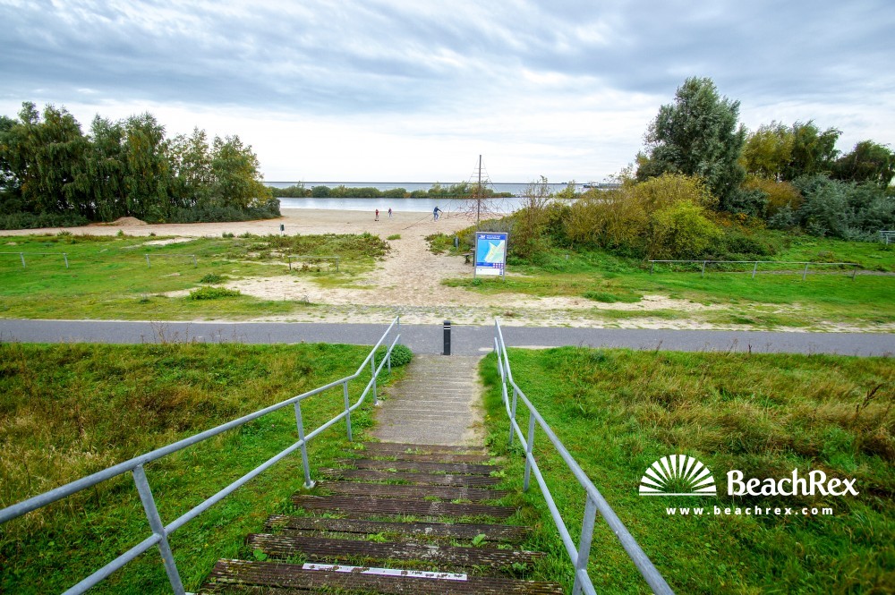 Netherlands - Flevoland -  Lelystad - Strand Houtribhoek   