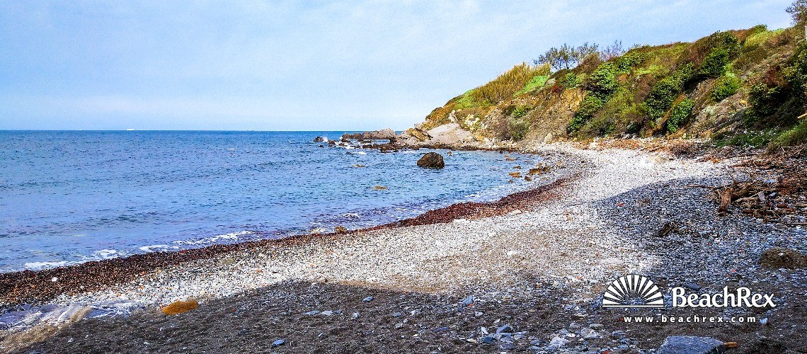 Italy - Toscana -  Livorno - Beach del Corsaro