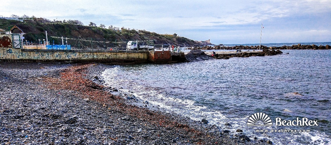 Italy - Toscana -  Livorno - Beach del Corsaro