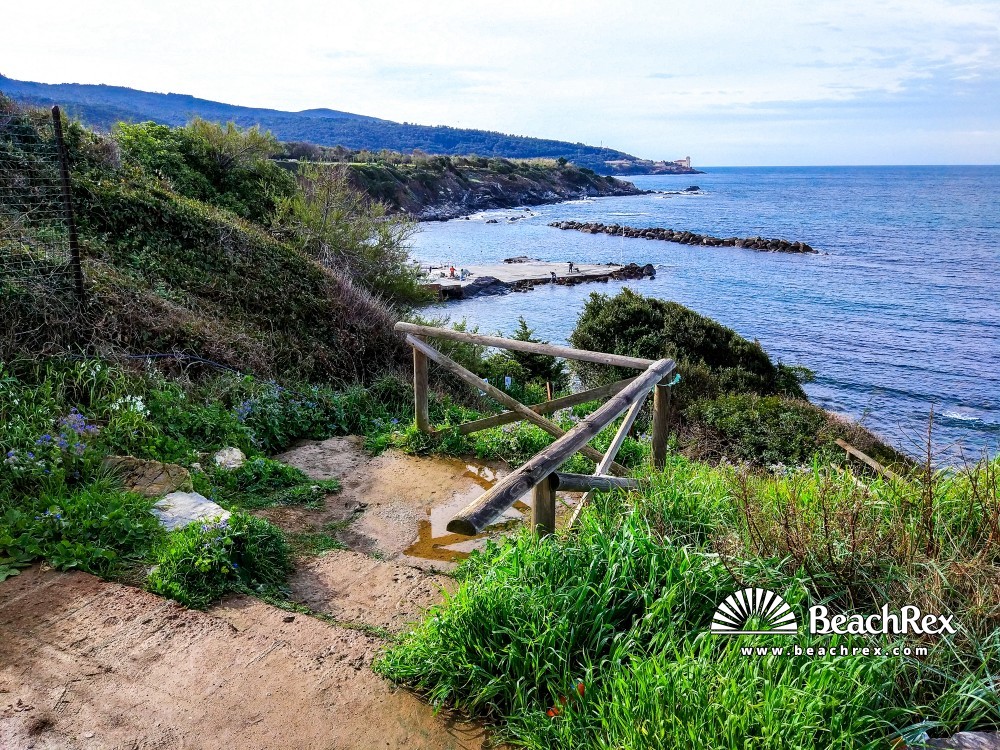 Italy - Toscana -  Livorno - Beach del Corsaro