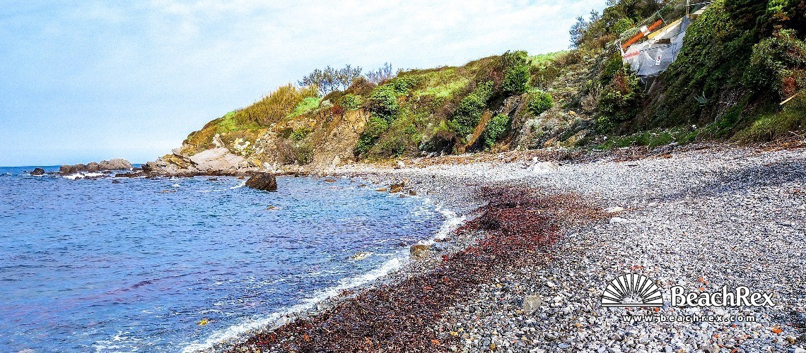 Italy - Toscana -  Livorno - Beach del Corsaro