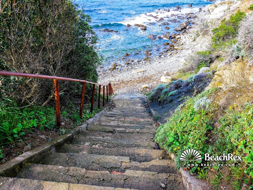 Italy - Toscana -  Livorno - Beach del Corsaro