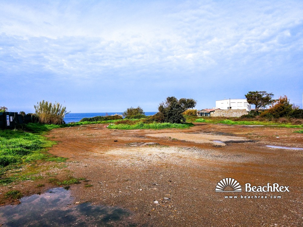 Italy - Toscana -  Livorno - Beach del Corsaro