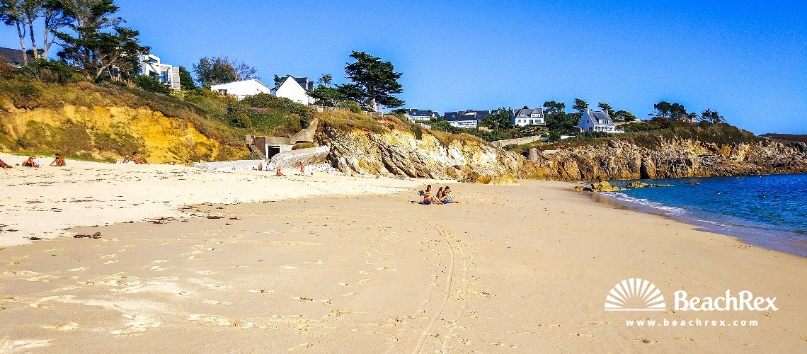 Frankreich - Bretagne -  Locmaria-Plouzané - Plage de Trégana