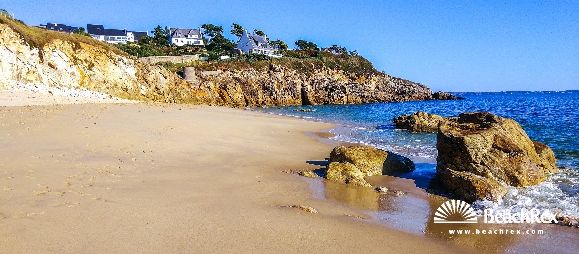 Frankreich - Bretagne -  Locmaria-Plouzané - Plage de Trégana