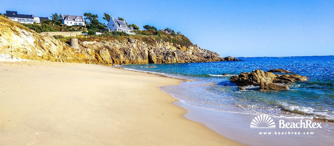 Frankreich - Bretagne -  Locmaria-Plouzané - Plage de Trégana