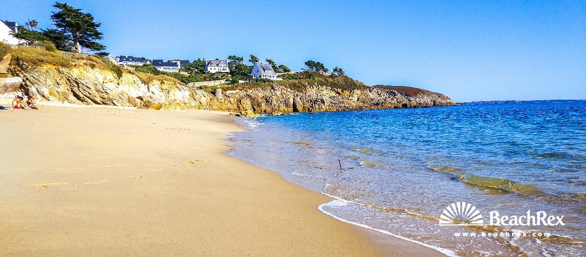 Frankreich - Bretagne -  Locmaria-Plouzané - Plage de Trégana