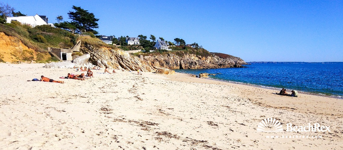 Frankreich - Bretagne -  Locmaria-Plouzané - Plage de Trégana