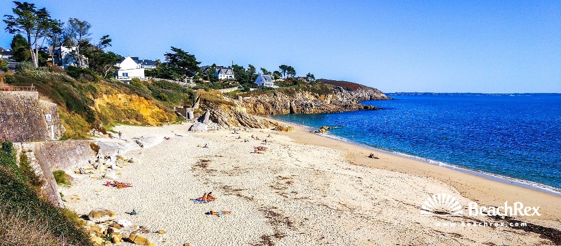 Frankreich - Bretagne -  Locmaria-Plouzané - Plage de Trégana