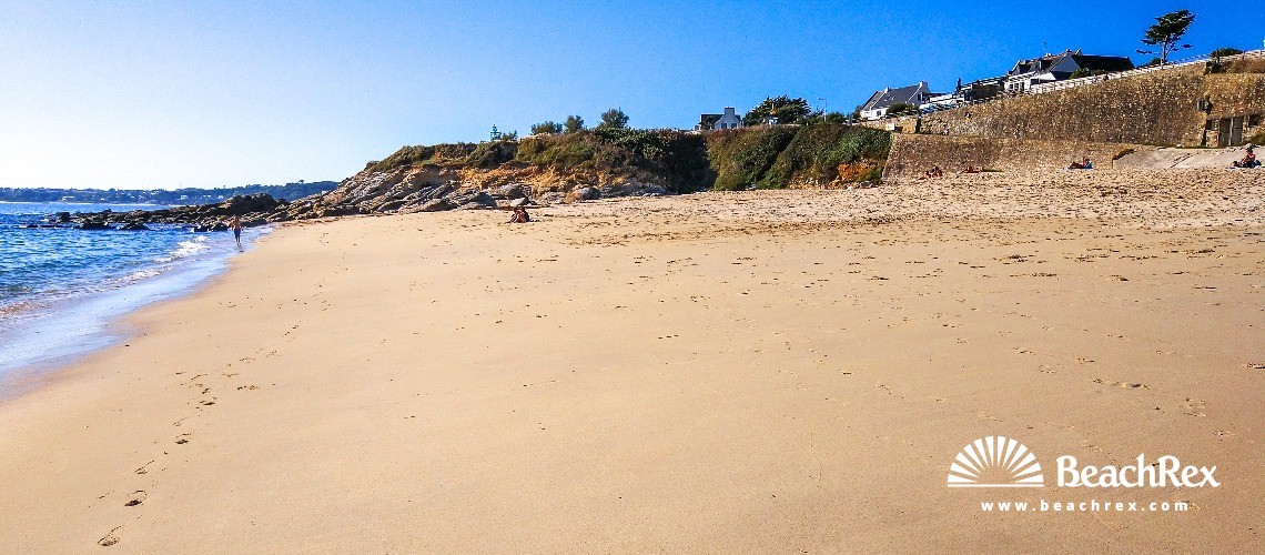 Frankreich - Bretagne -  Locmaria-Plouzané - Plage de Trégana