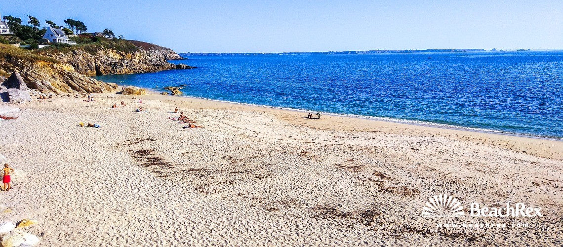 Frankreich - Bretagne -  Locmaria-Plouzané - Plage de Trégana