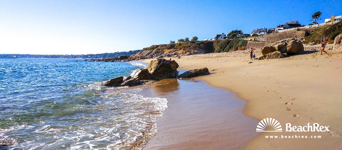 Frankreich - Bretagne -  Locmaria-Plouzané - Plage de Trégana