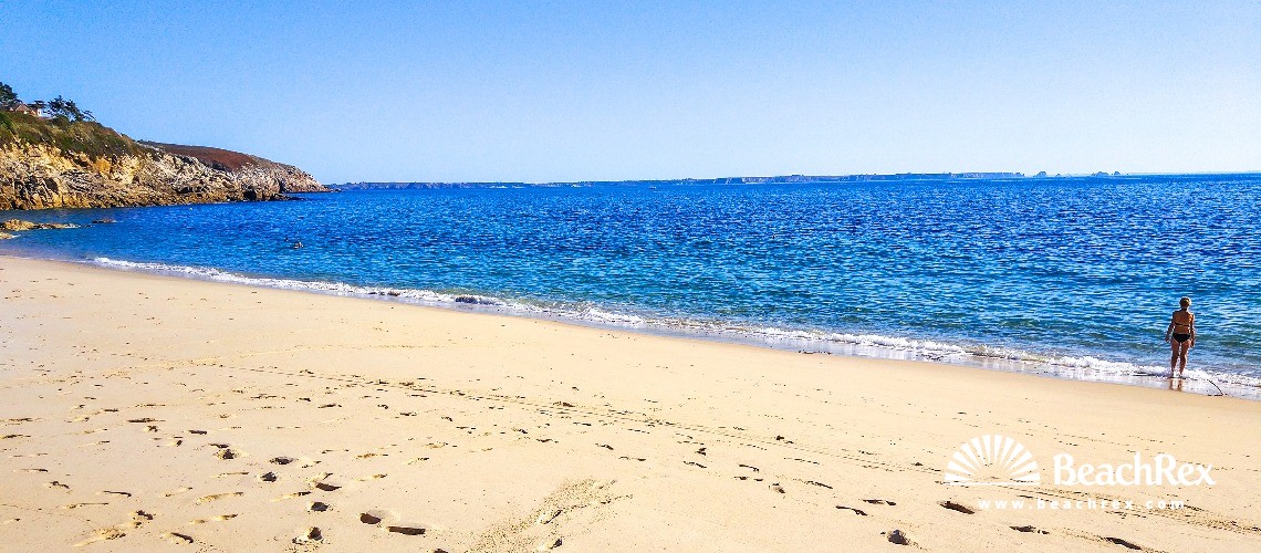 Frankreich - Bretagne -  Locmaria-Plouzané - Plage de Trégana