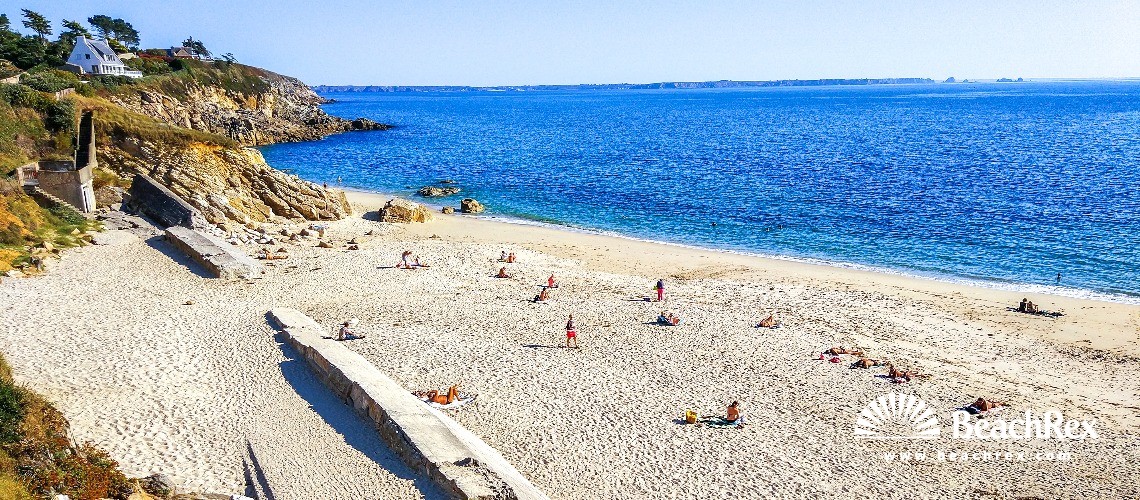 Frankreich - Bretagne -  Locmaria-Plouzané - Plage de Trégana