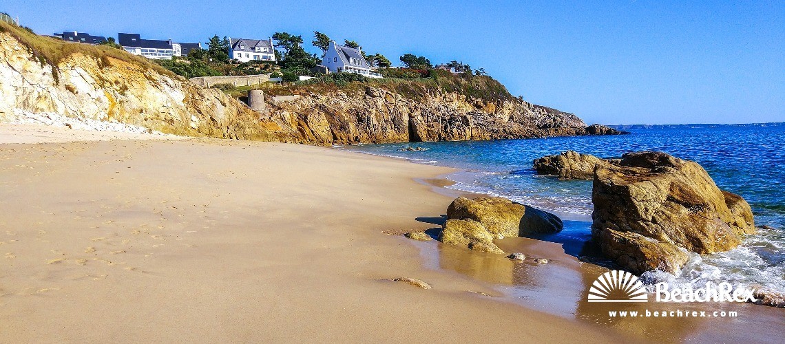 France - Bretagne -  Locmaria-Plouzané - Plage de Trégana