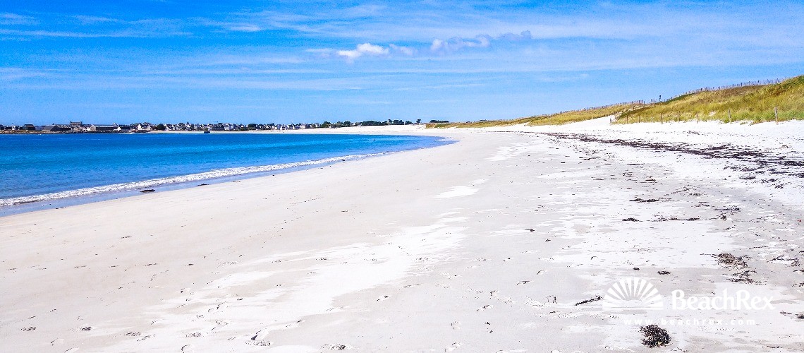 Frankreich - Bretagne -  Loctudy - Plages Des Sables Blancs