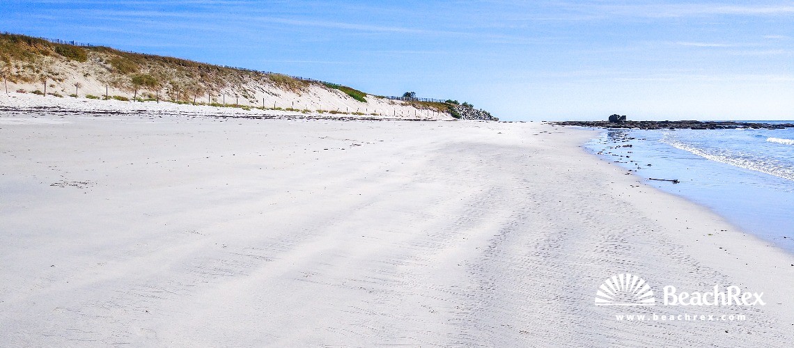 Frankreich - Bretagne -  Loctudy - Plages Des Sables Blancs
