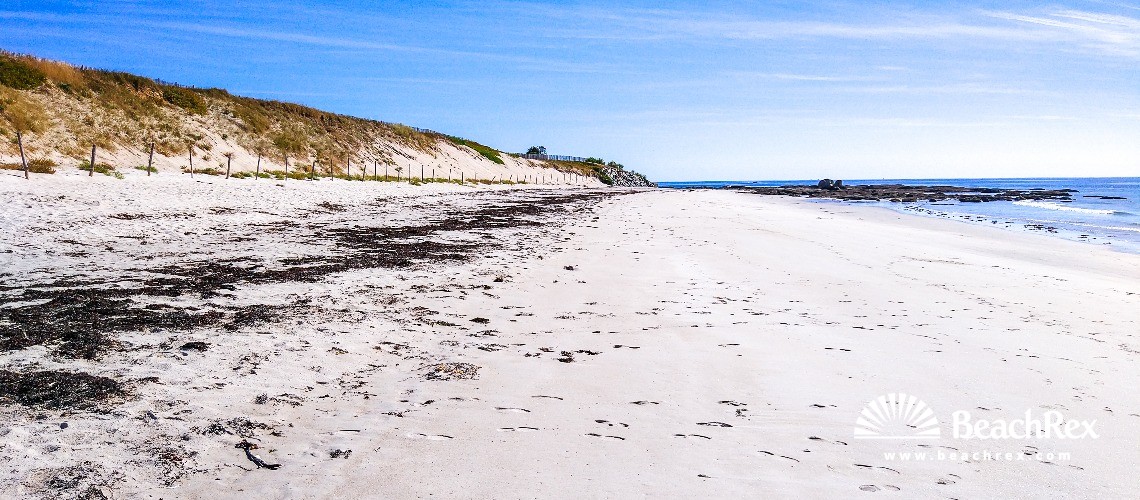 Frankreich - Bretagne -  Loctudy - Plages Des Sables Blancs