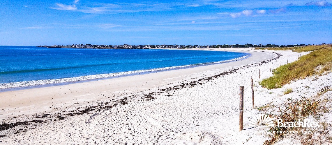 Frankreich - Bretagne -  Loctudy - Plages Des Sables Blancs