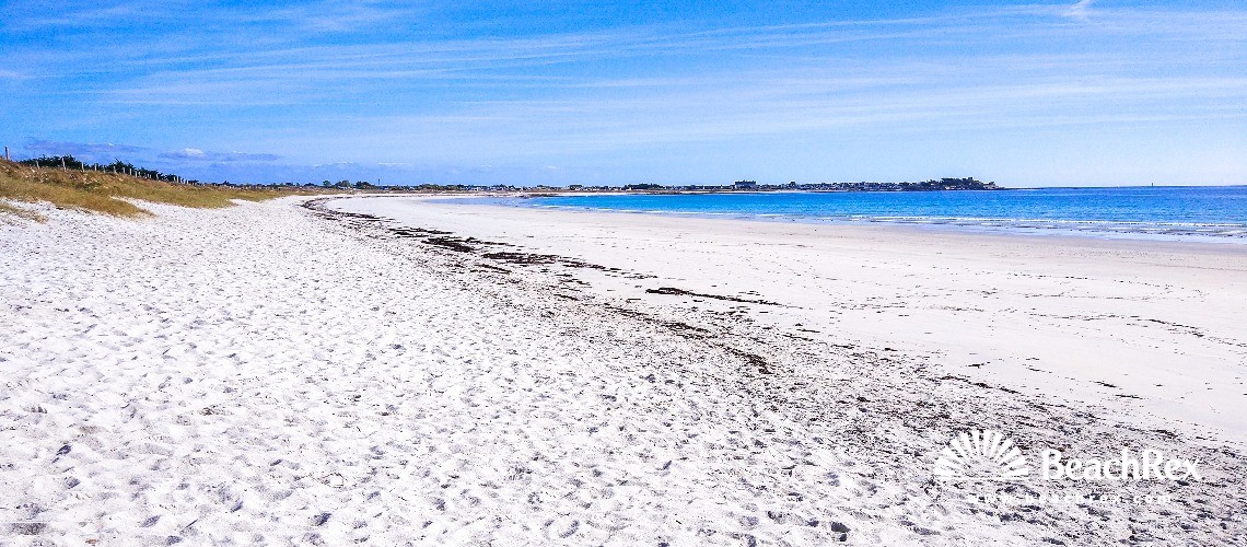 Frankreich - Bretagne -  Loctudy - Plage du Ster