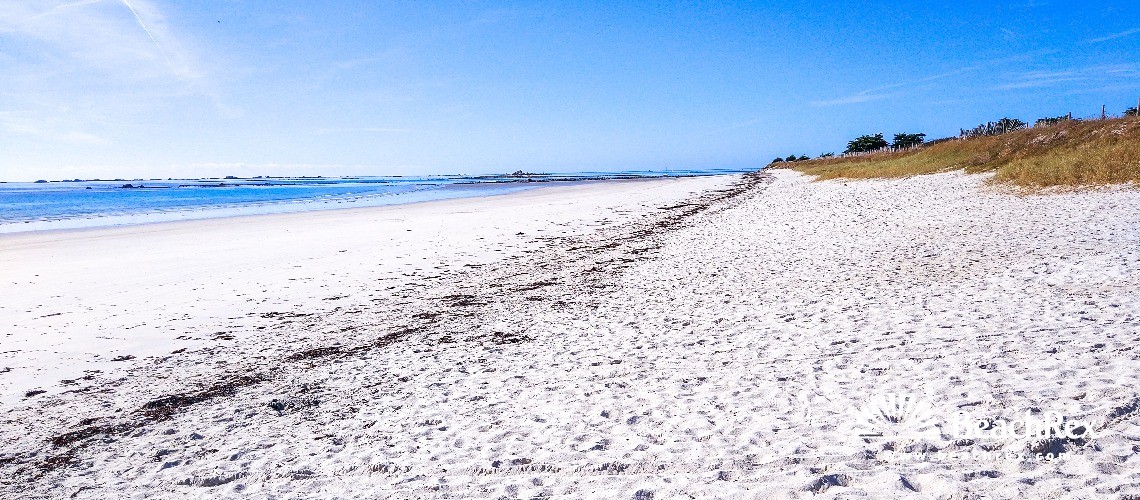 Frankreich - Bretagne -  Loctudy - Plage du Ster