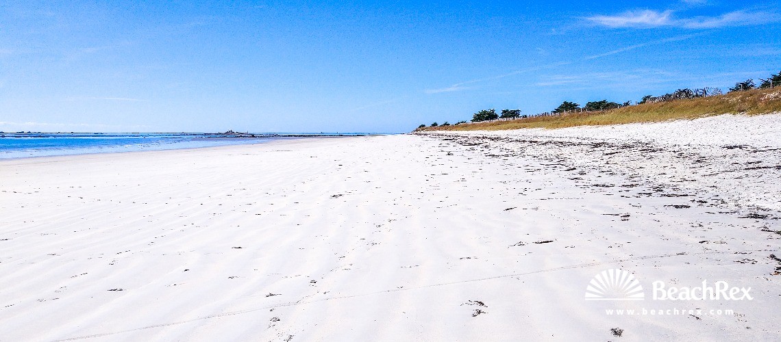 Frankreich - Bretagne -  Loctudy - Plage du Ster