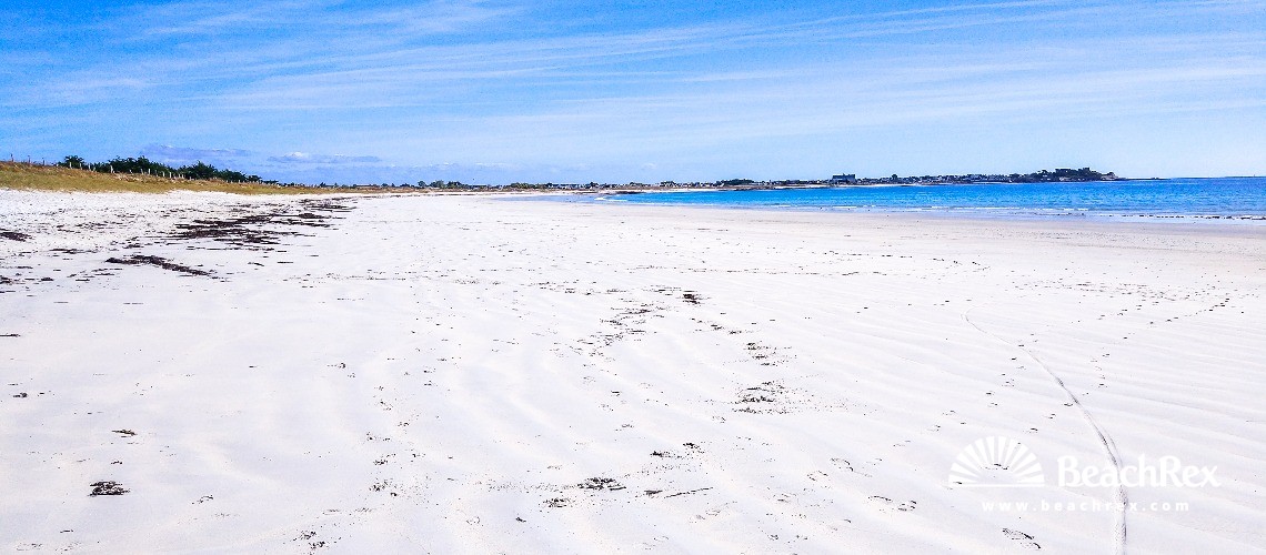 Frankreich - Bretagne -  Loctudy - Plage du Ster