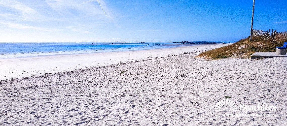 Frankreich - Bretagne -  Loctudy - Plage du Ster