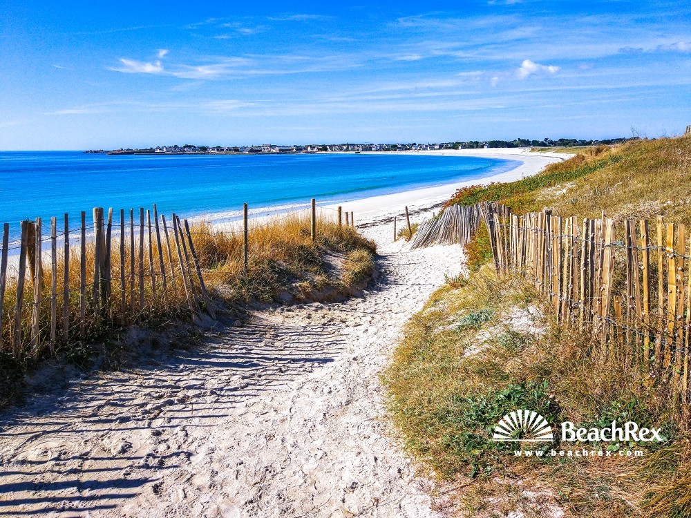 Frankreich - Bretagne -  Loctudy - Plages Des Sables Blancs