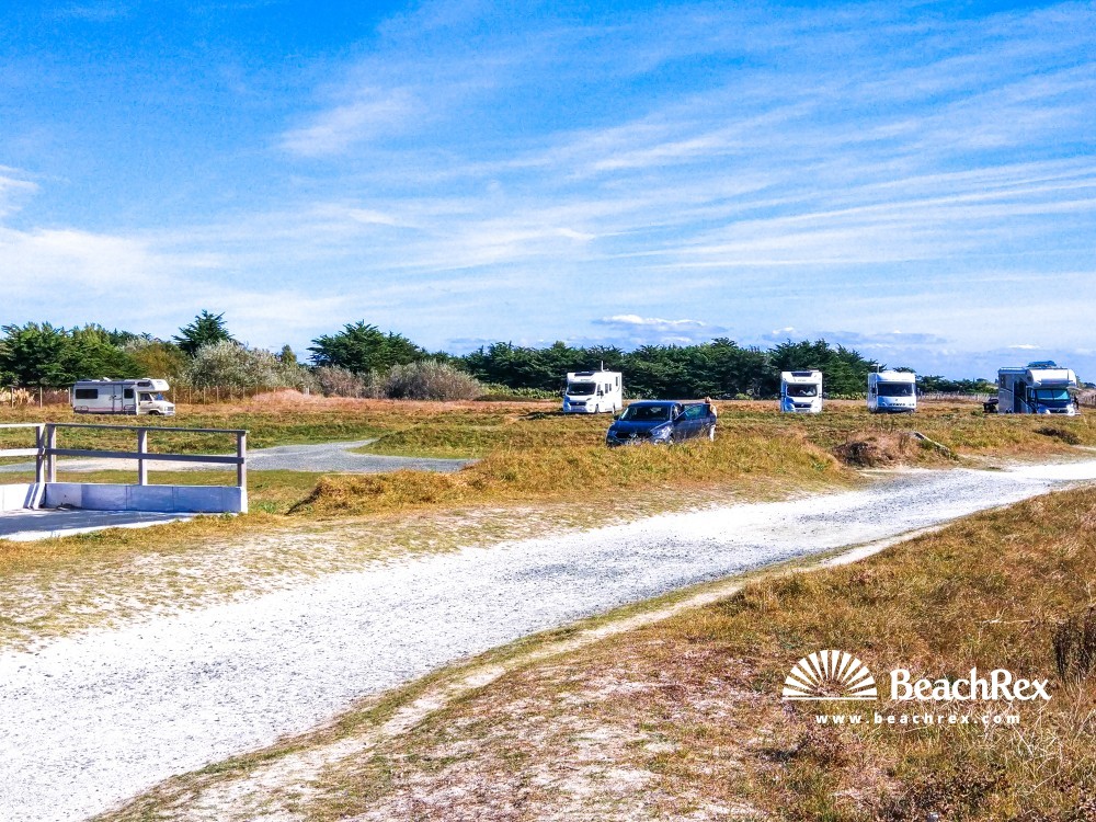 Frankreich - Bretagne -  Loctudy - Plage du Ster