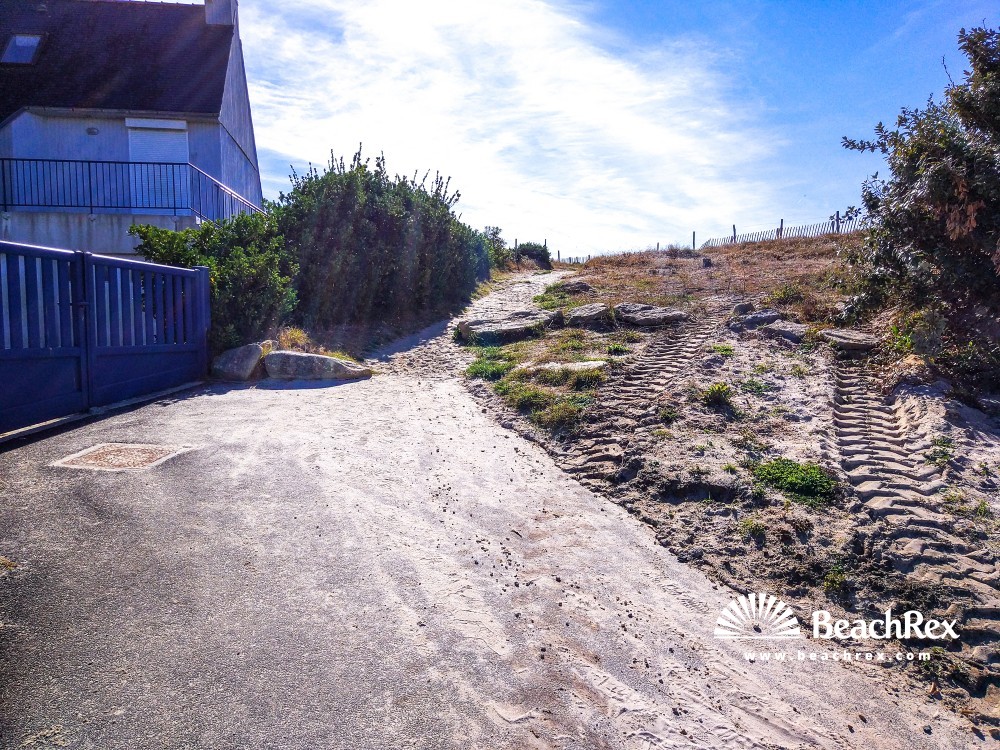 Frankreich - Bretagne -  Loctudy - Plages Des Sables Blancs