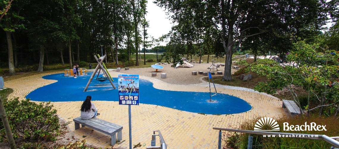 Alemania - MecklenburgVorpommern - Usedom -  Loddin - Strand Loddin