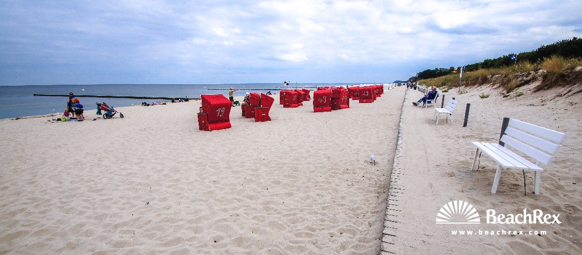 Alemania - MecklenburgVorpommern - Usedom -  Loddin - Strand Loddin
