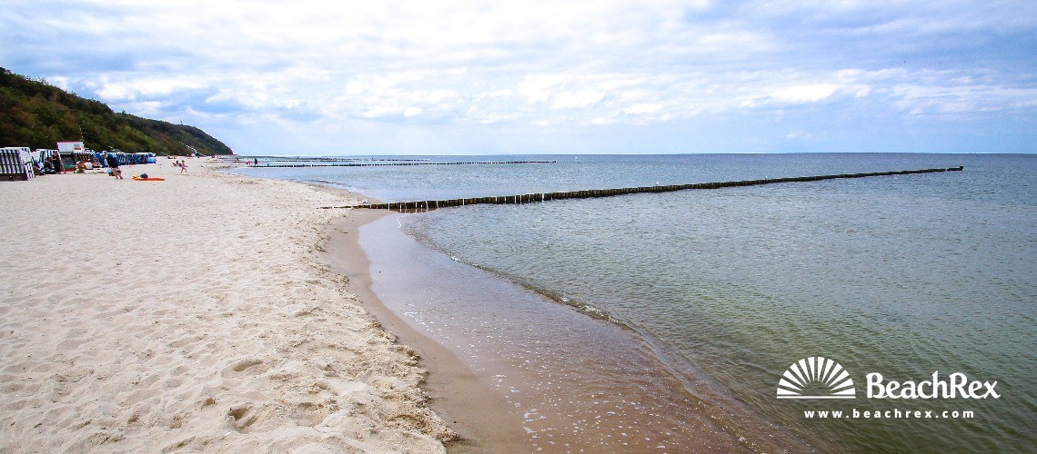 Alemania - MecklenburgVorpommern - Usedom -  Loddin - Strand Loddin