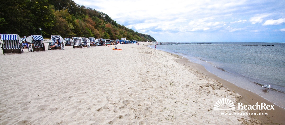 Alemania - MecklenburgVorpommern - Usedom -  Loddin - Strand Loddin
