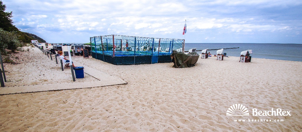 Alemania - MecklenburgVorpommern - Usedom -  Loddin - Strand Loddin