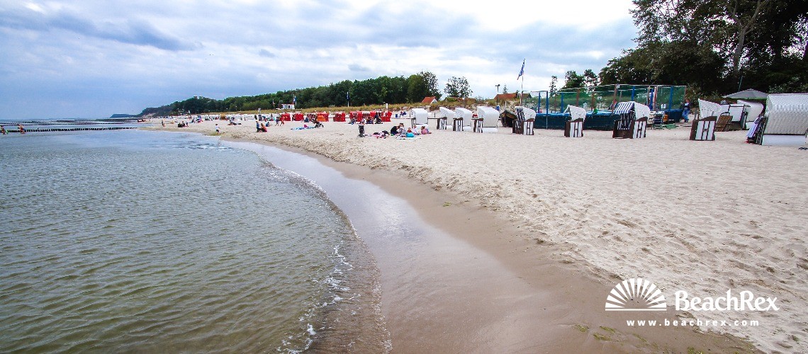Alemania - MecklenburgVorpommern - Usedom -  Loddin - Strand Loddin