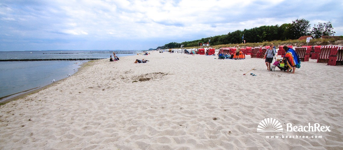 Alemania - MecklenburgVorpommern - Usedom -  Loddin - Strand Loddin